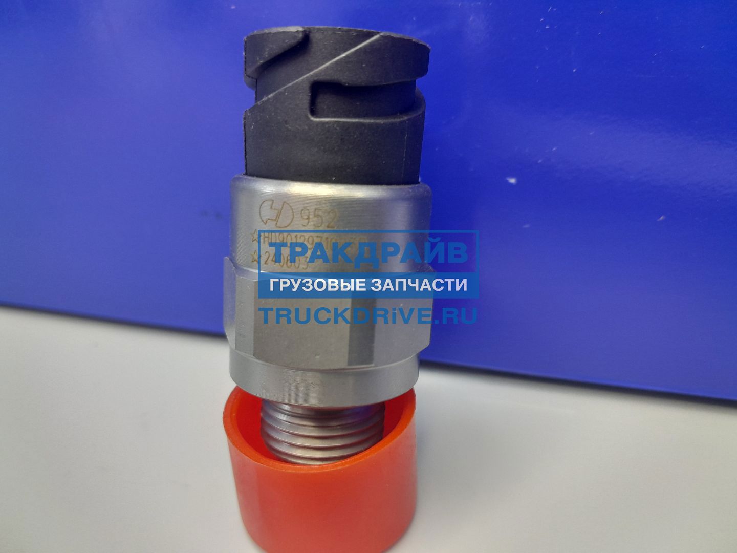Фото HANDE AXLE HD90129710039 датчик блокировки дифференциала для Shacman X3000 Howo A7 T5G Sitrak C7H