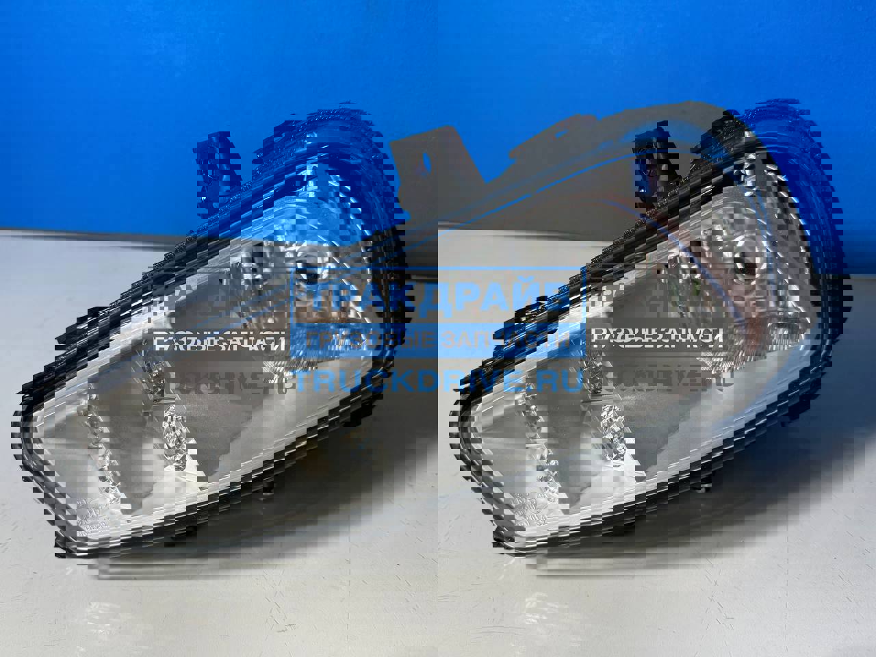 Фото HANLIN 301MB3743L фара противотуманная для MERCEDS AROCS/ANTOS LED левая