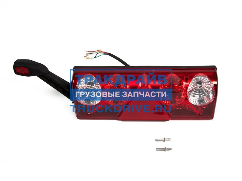 Фонарь задний SCHMITZ левый+рог Шмитц SYUL10501L HANLIN купить недорого