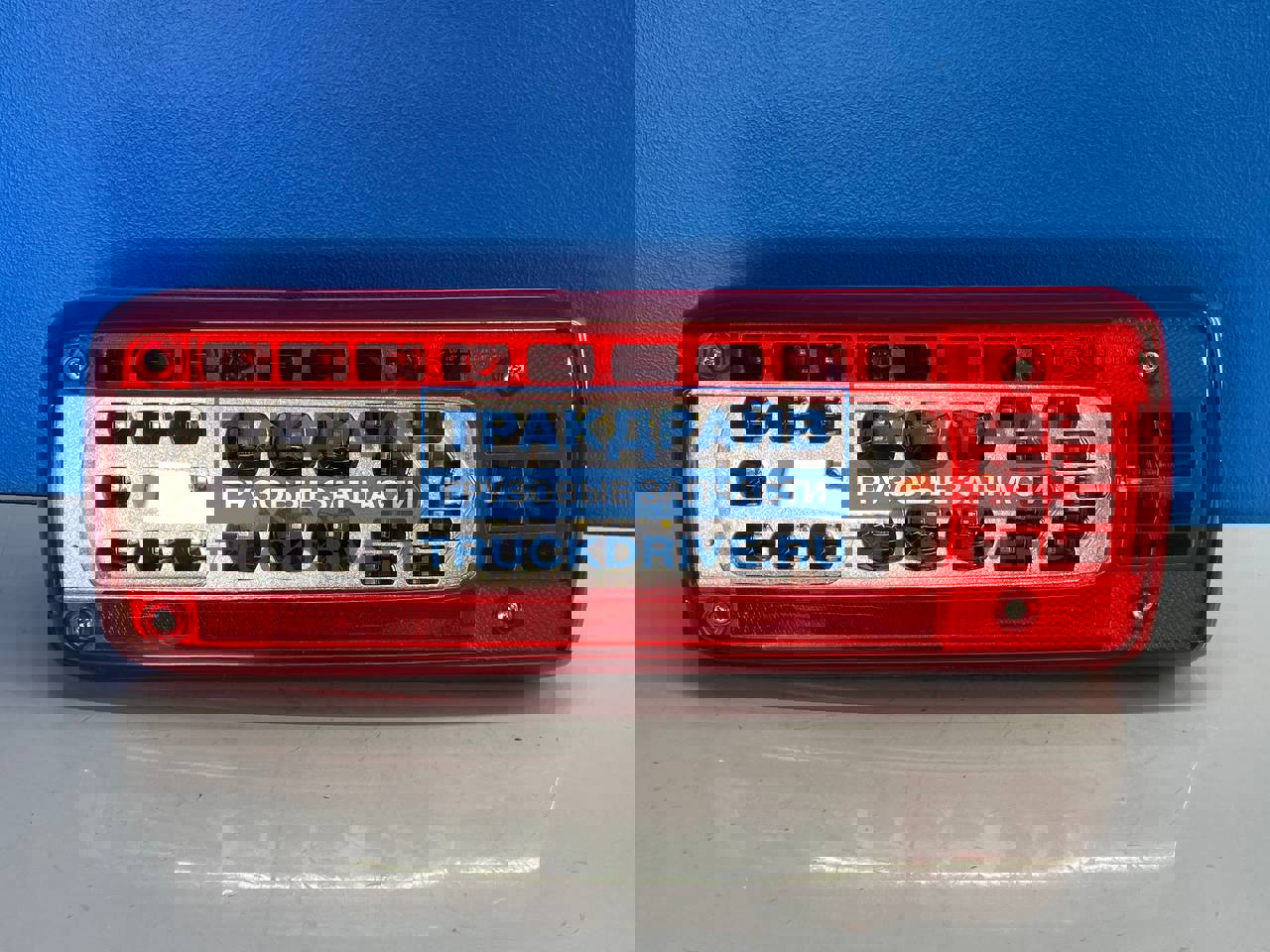 Фонарь задний правый LED Volvo FH FM SY-VL7009R HANLIN купить недорого