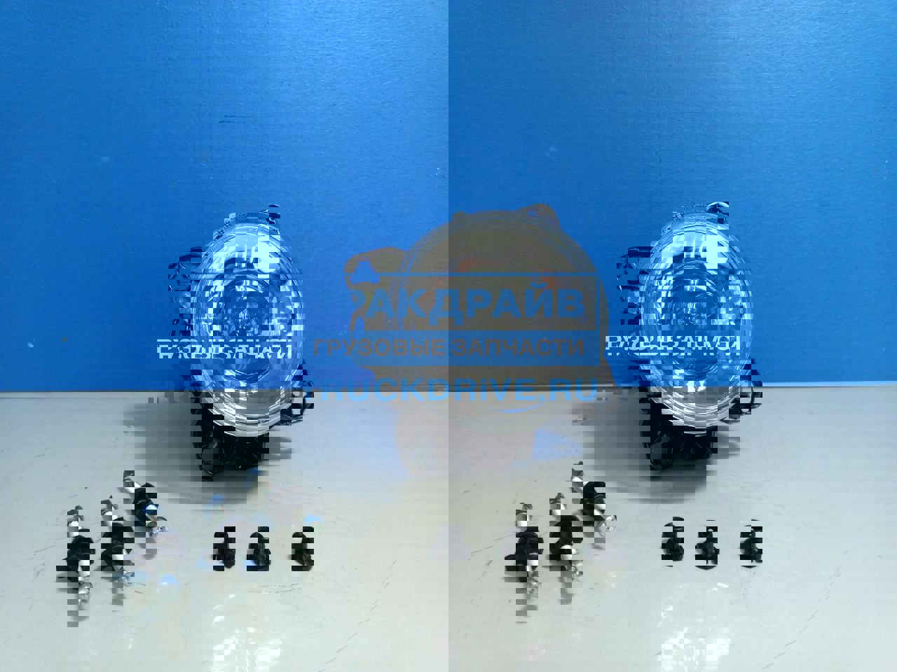 Фото HELLA 1BL008193017 фара ближнего света Mercedes Actros Atego 