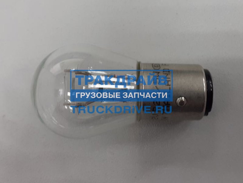 Лампа 12V 21-5W двухконтактная 8GD002078121 HELLA купить недорого