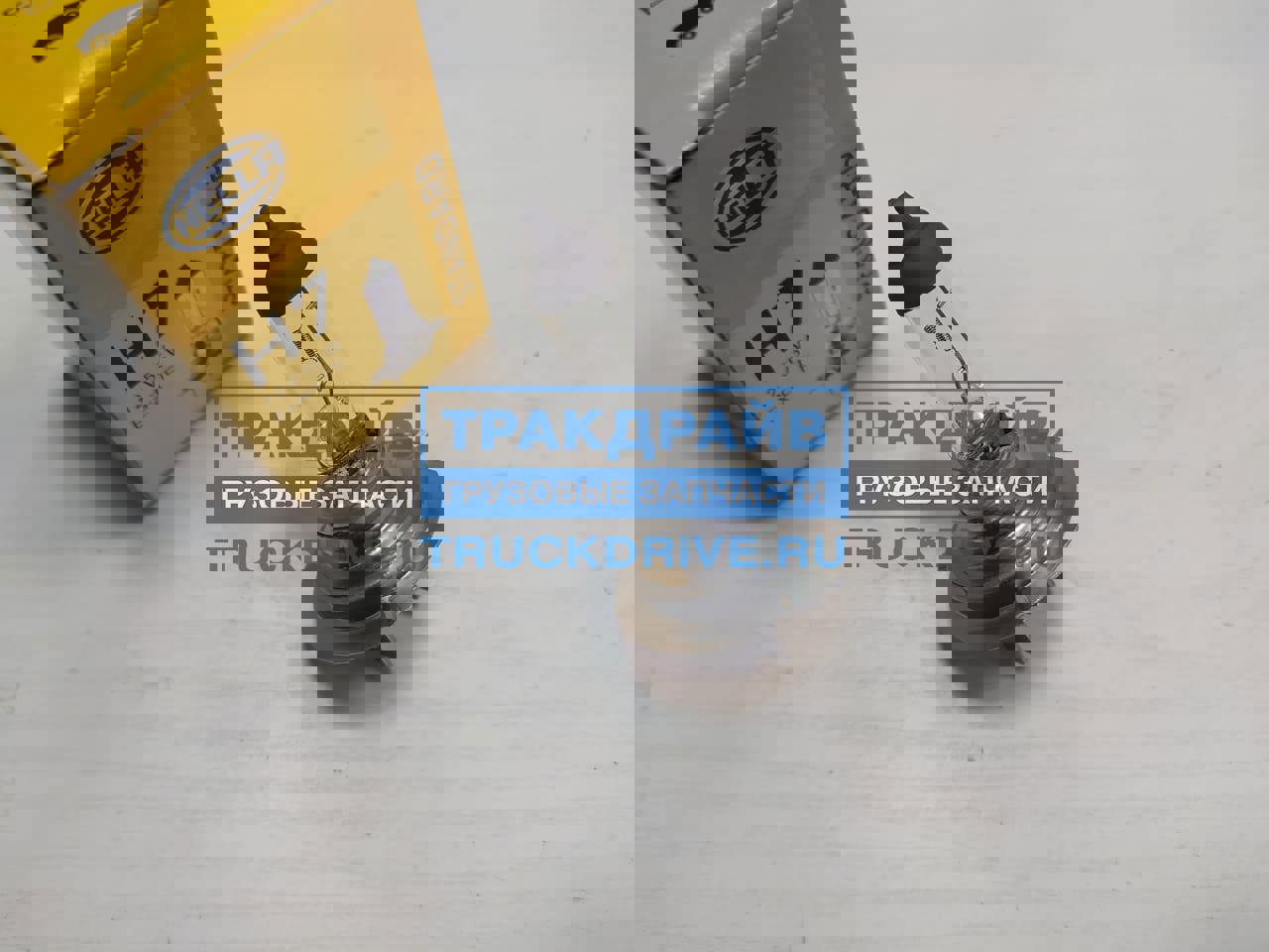 Лампа галогеновая H7 12V 55W 8GH007157121 HELLA купить недорого