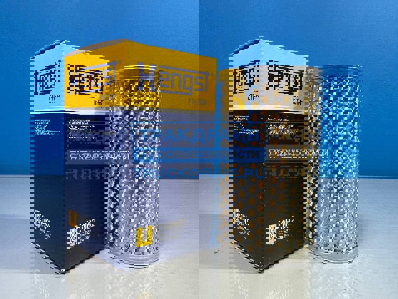 Фото HENGST E10H02 фильтр гидроусилителя HX15 для всех европейских грузовиков 1