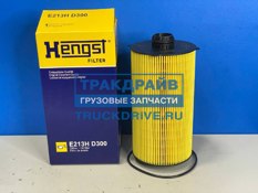 Фото HENGST E213HD300 фильтр масляный для CASE IH/IVECO