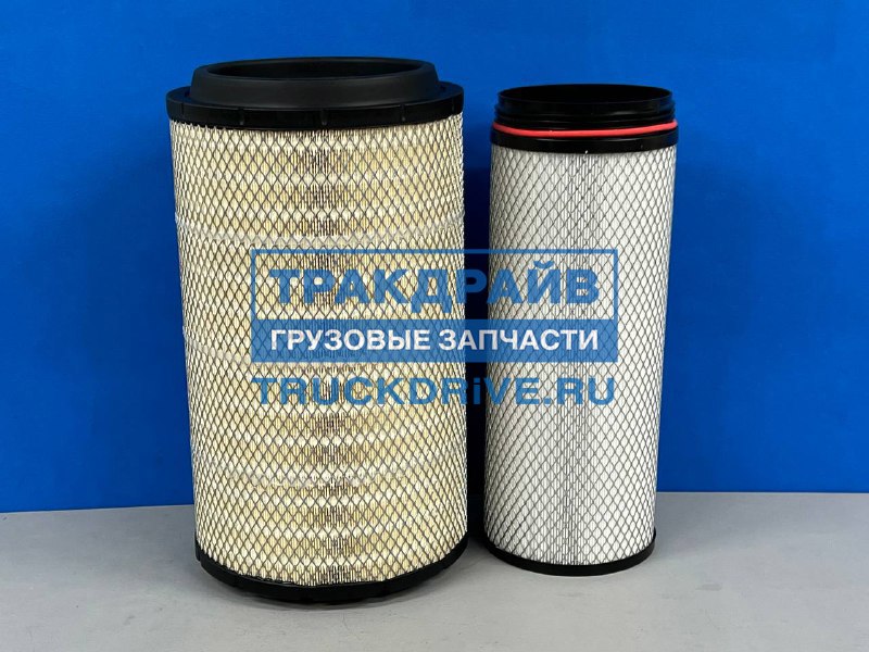 Фильтр воздушный FAW J6 комплект 2 шт (с резьбой) E2220L-2 HENGST ...