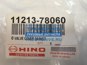 Фото HINO 1121378060 прокладка клапанной крышки HINO 300 (Еuro-3/4/5) 2