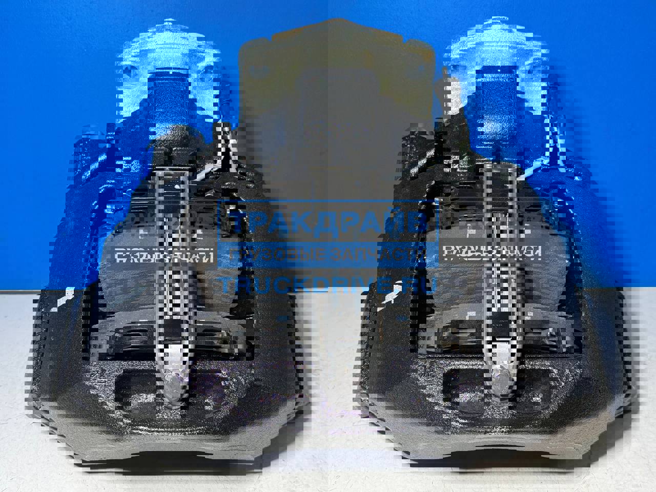 Фото HJBRIDGE 6402250350 суппорт тормозной задний правый WABCO PAN22