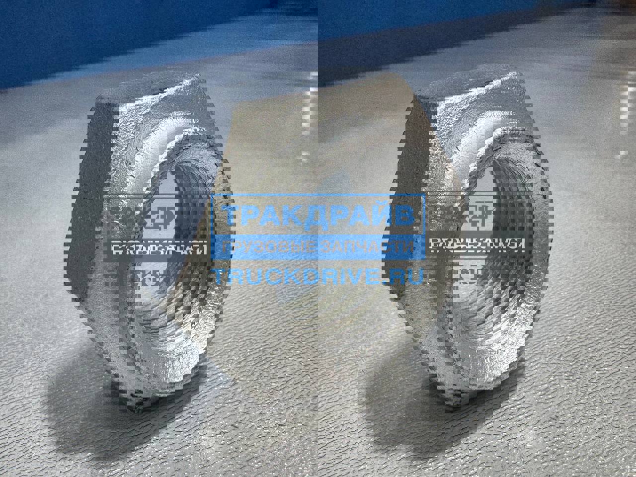 Фото HJBRIDGE HJ09F2935252 гайка болта рессоры BPW