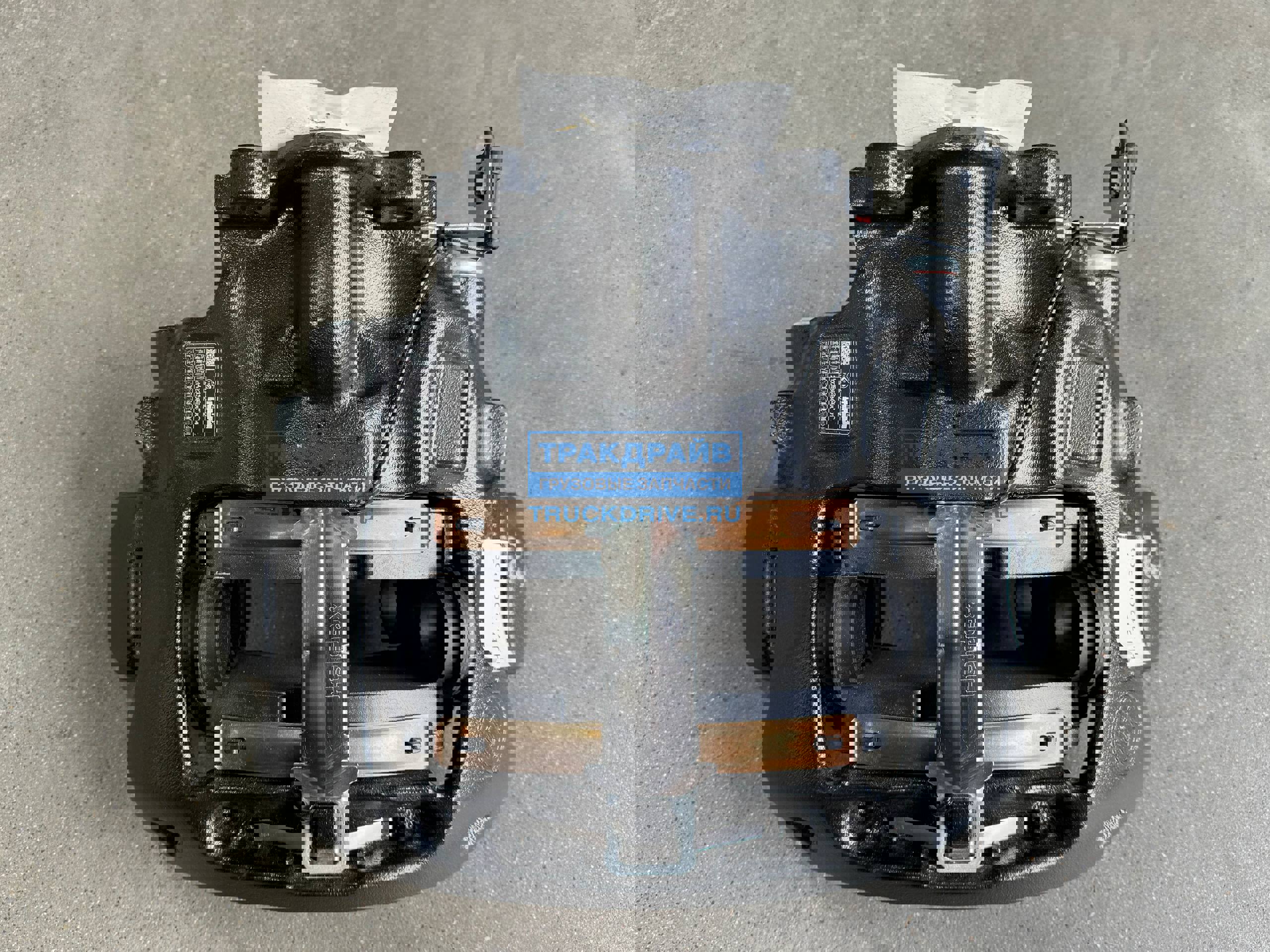 Фото HJBRIDGE HJB12001P09 суппорт левый FSTHD Modul T DBT22LT для BPW SAF GIGANT
