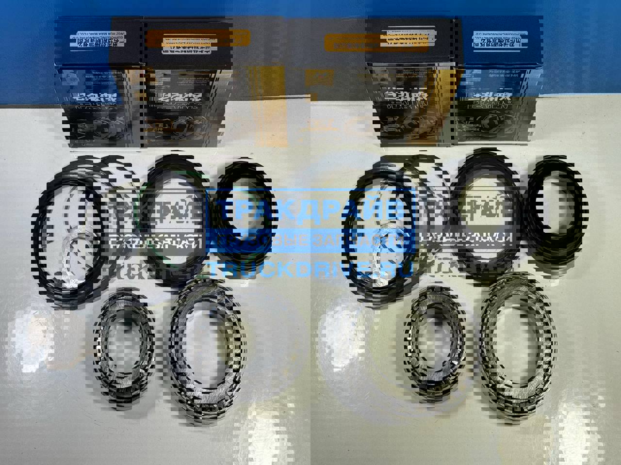 Фото HJBRIDGE HJWG090201 ступичный узел для спецтехники Hjbridge (ремкомплект)