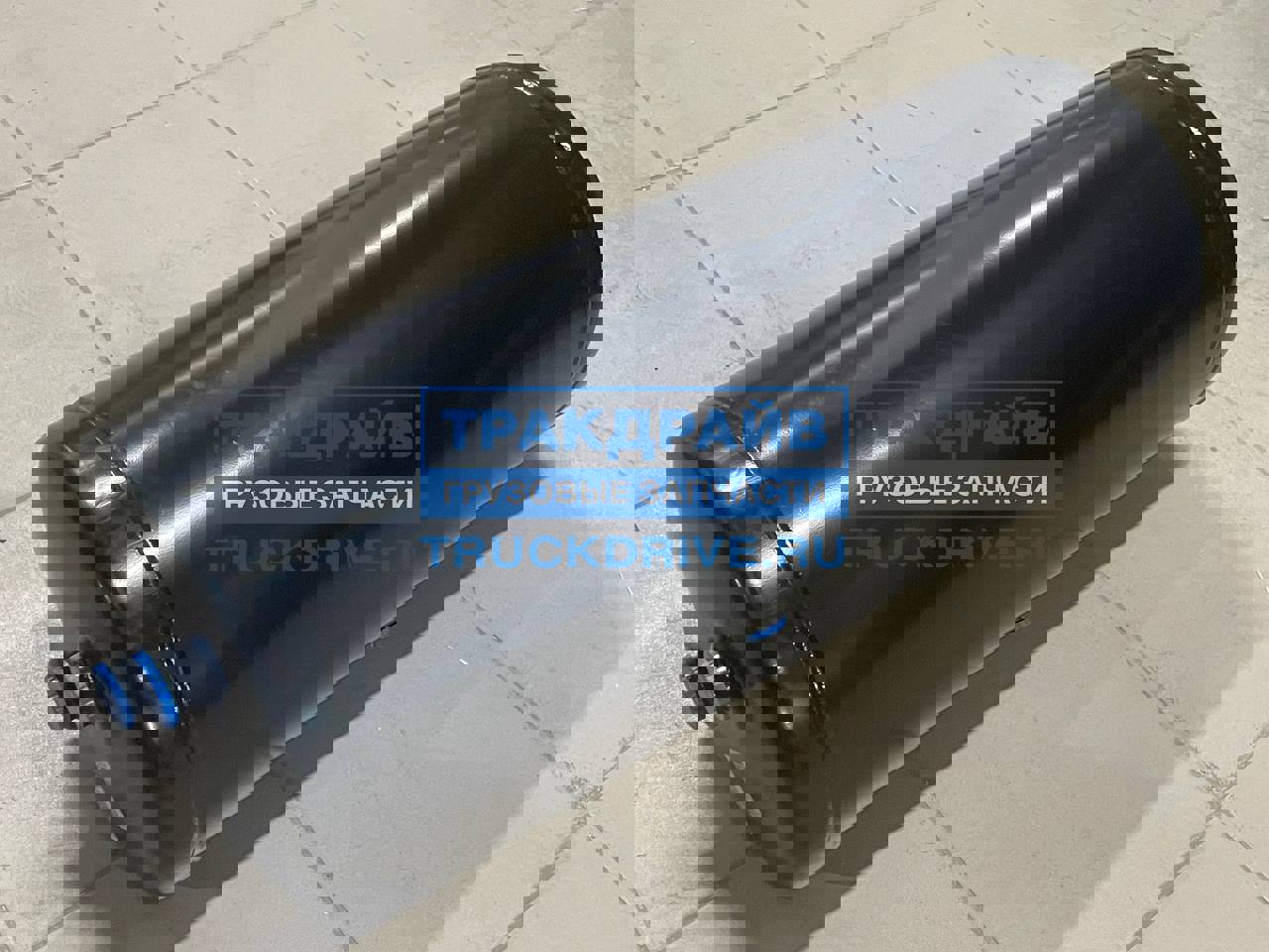 Фото HOBI 1S2760400 ресивер BPW 40 литров D=276 мм. L=743 мм.