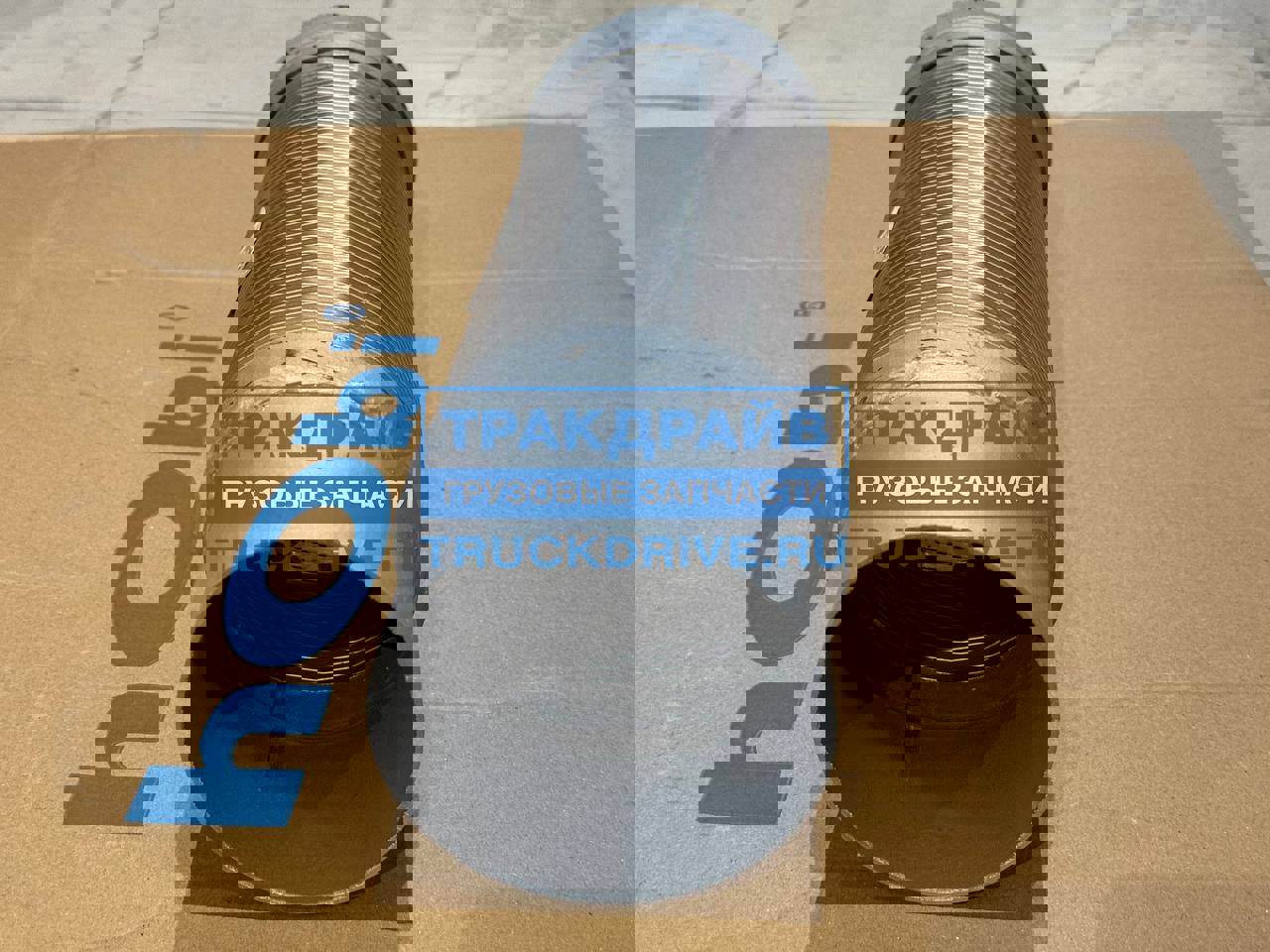 Гофра глушителя для MAN TGS TGX TGA Euro 5 нерж. 25775P HOBI купить ...