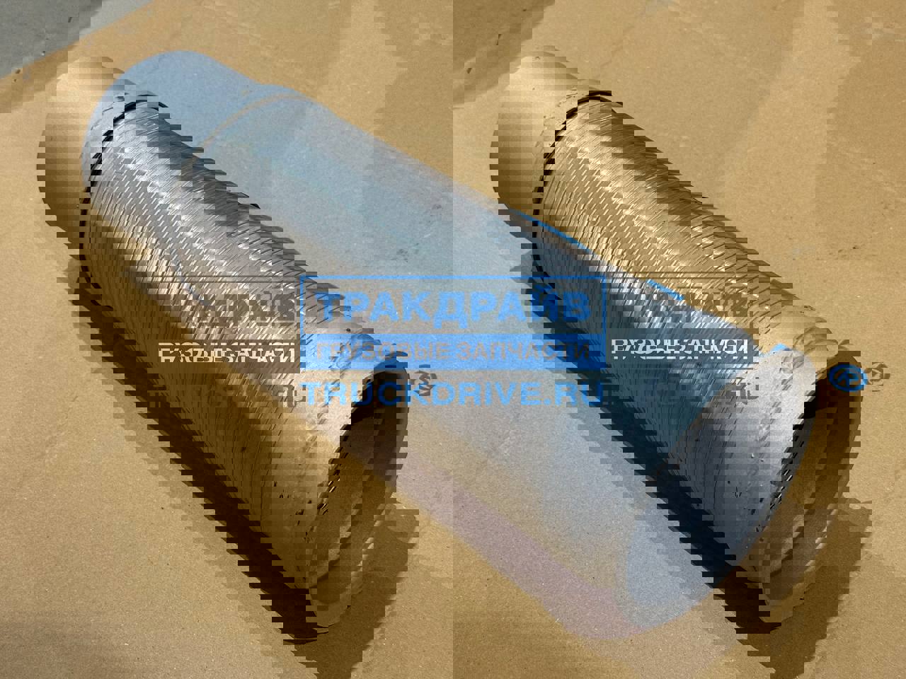 Гофра глушителя для MAN TGS TGX TGA Euro 5 нерж. 25775P HOBI купить ...