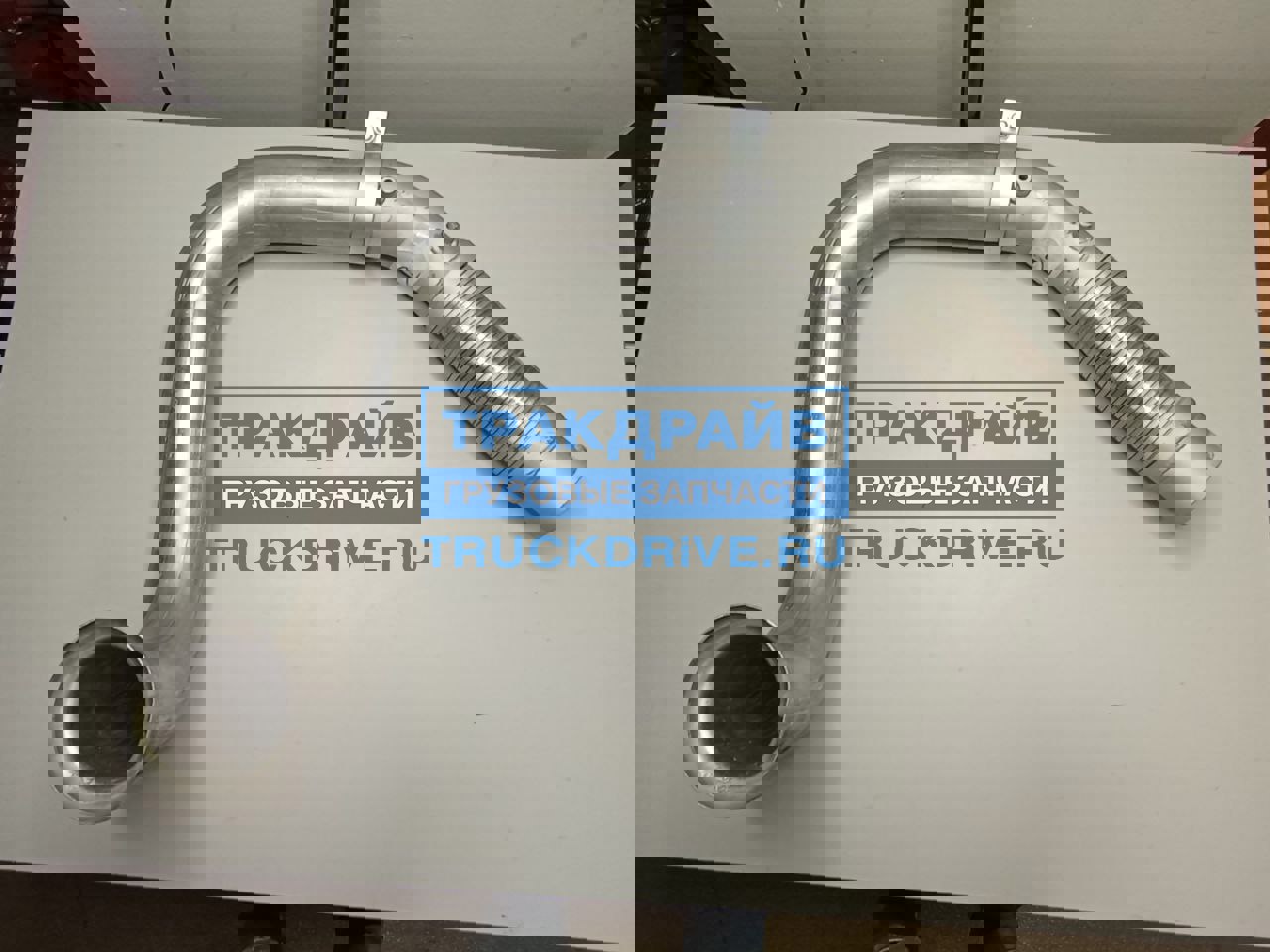 Фото HOBI 36892 труба глушителя Мерседес Атего (передняя с гофрой)