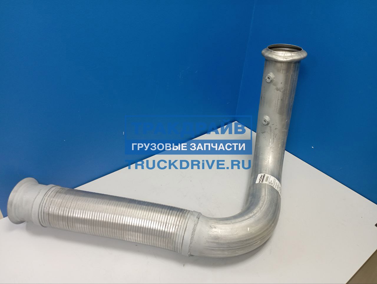Фото HOBI 44878 труба глушителя приемная с гофрой Renault Premium 