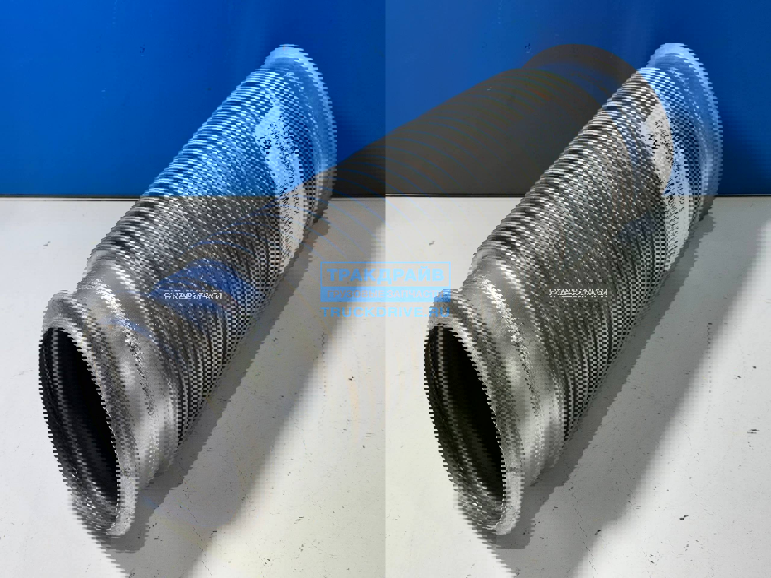 Фото HOBI 51908 гибкая труба MAN TGX с фланцами D-110 мм. L=365 мм.