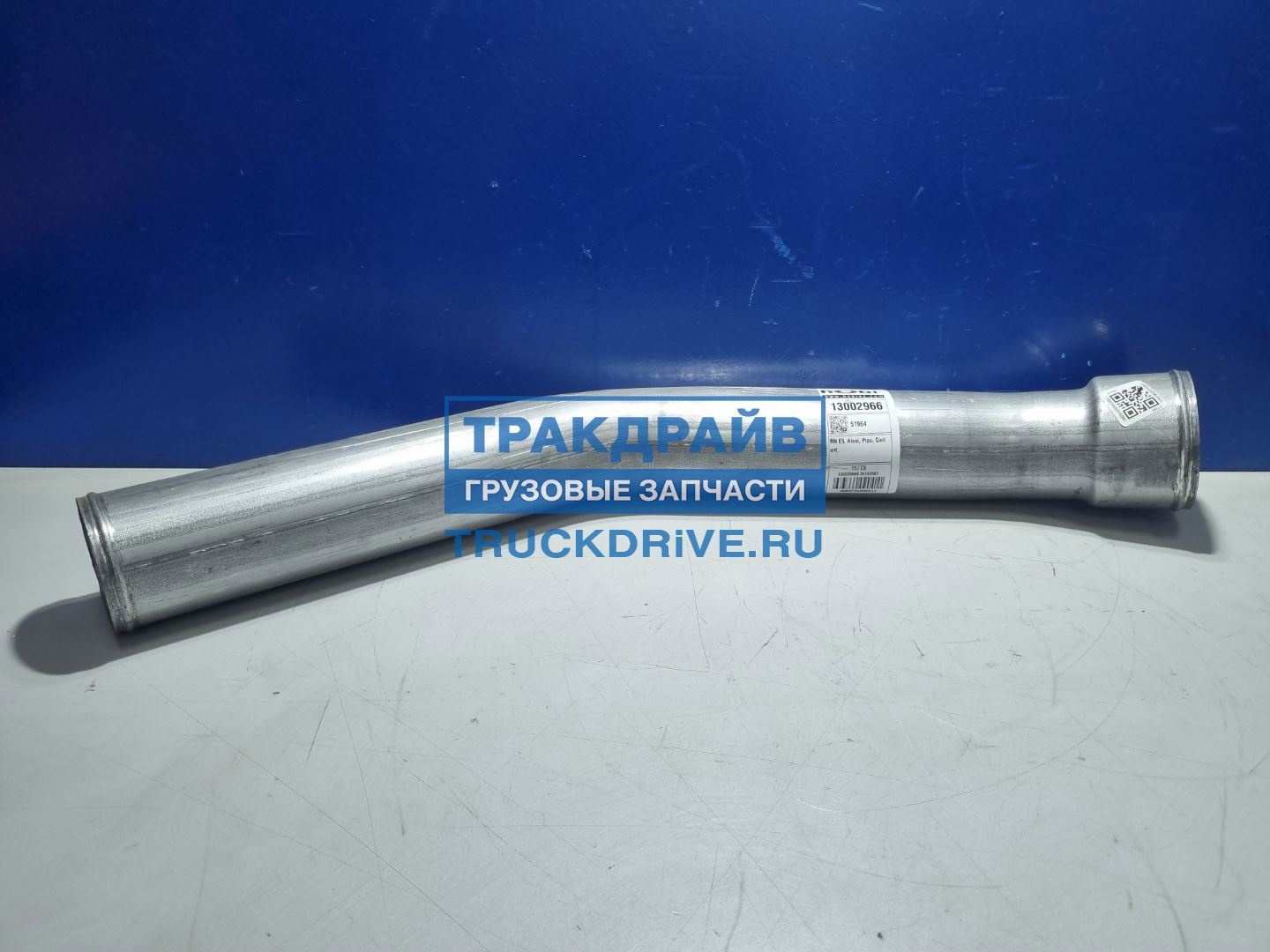 Фото HOBI 51964 патрубок интеркулера Renault Kerax Premium
