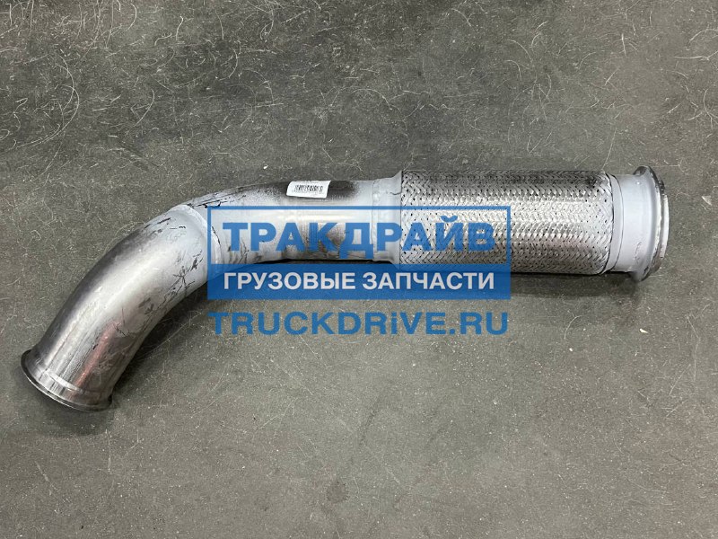 Фото HOBI 57744K передняя труба глушителя  Вольво ФШ ФМ с гофрой 