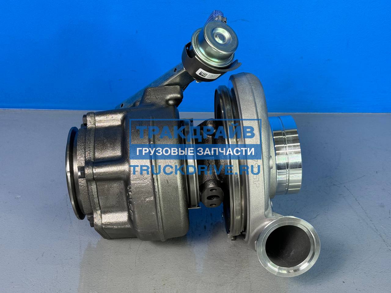 Турбокомпрессор на двигатель Volvo MD11 MD13 3786852 HOLSET купить недорого