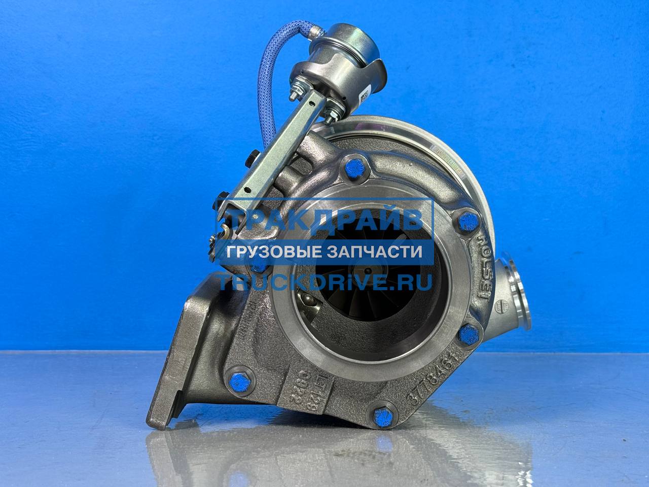Турбокомпрессор на двигатель Volvo MD11 MD13 3786852 HOLSET купить недорого