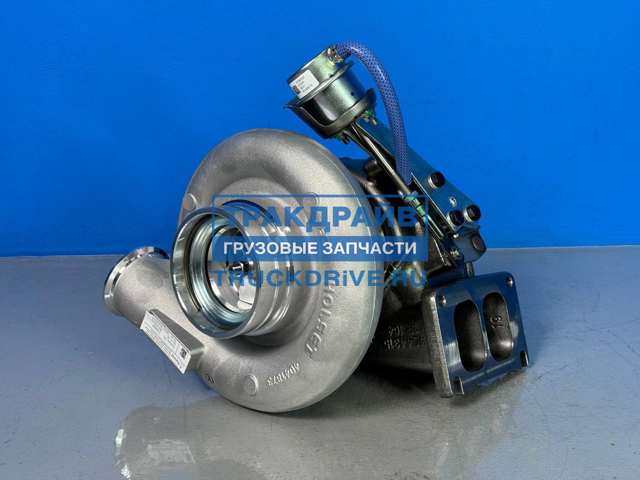 Турбокомпрессор на двигатель Volvo MD11 MD13 3786852 HOLSET купить недорого