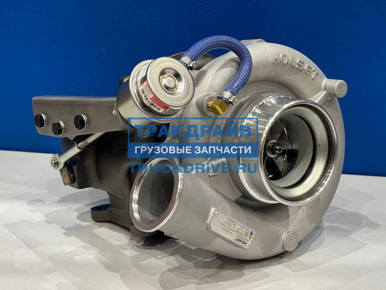 Фото HOLSET 5500949 турбокомпрессор HE500WG для Sitrak C7H HOWO T7H T5G двигатель MC11 5500949/TCH1014