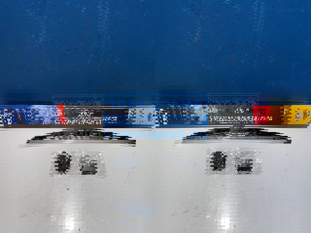 Фото HRUS 9XW184107221 щетка стеклоочистителя L-550 мм