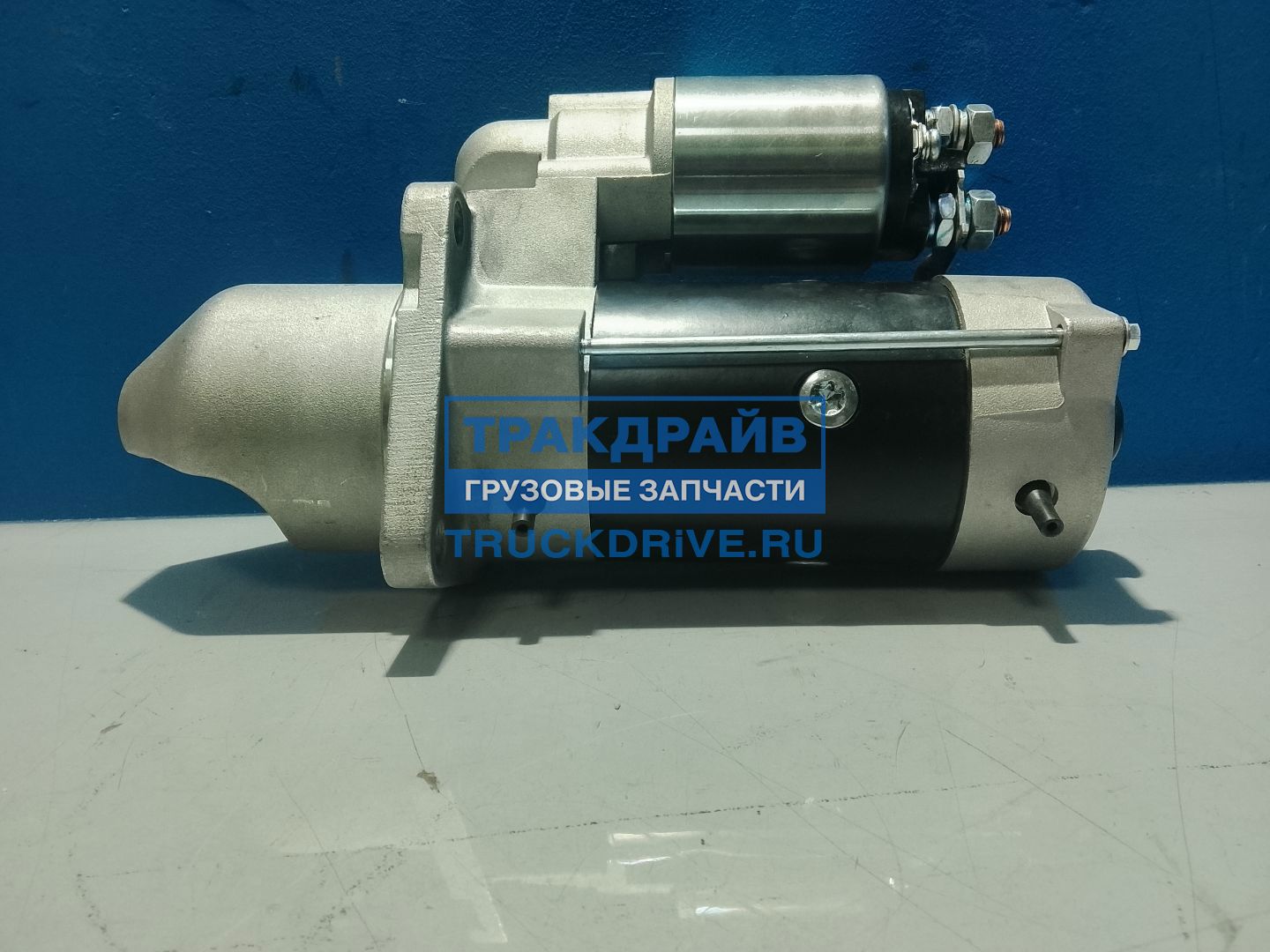 Фото HTP HTPDF707580 стартер для автомобилей ДАФ CF85 LF45 24 В 4,3 кВт 3