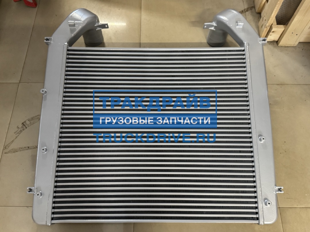 Фото HTP HTPDG1119010H0100 интеркулер DONGFENG GX Euro-5