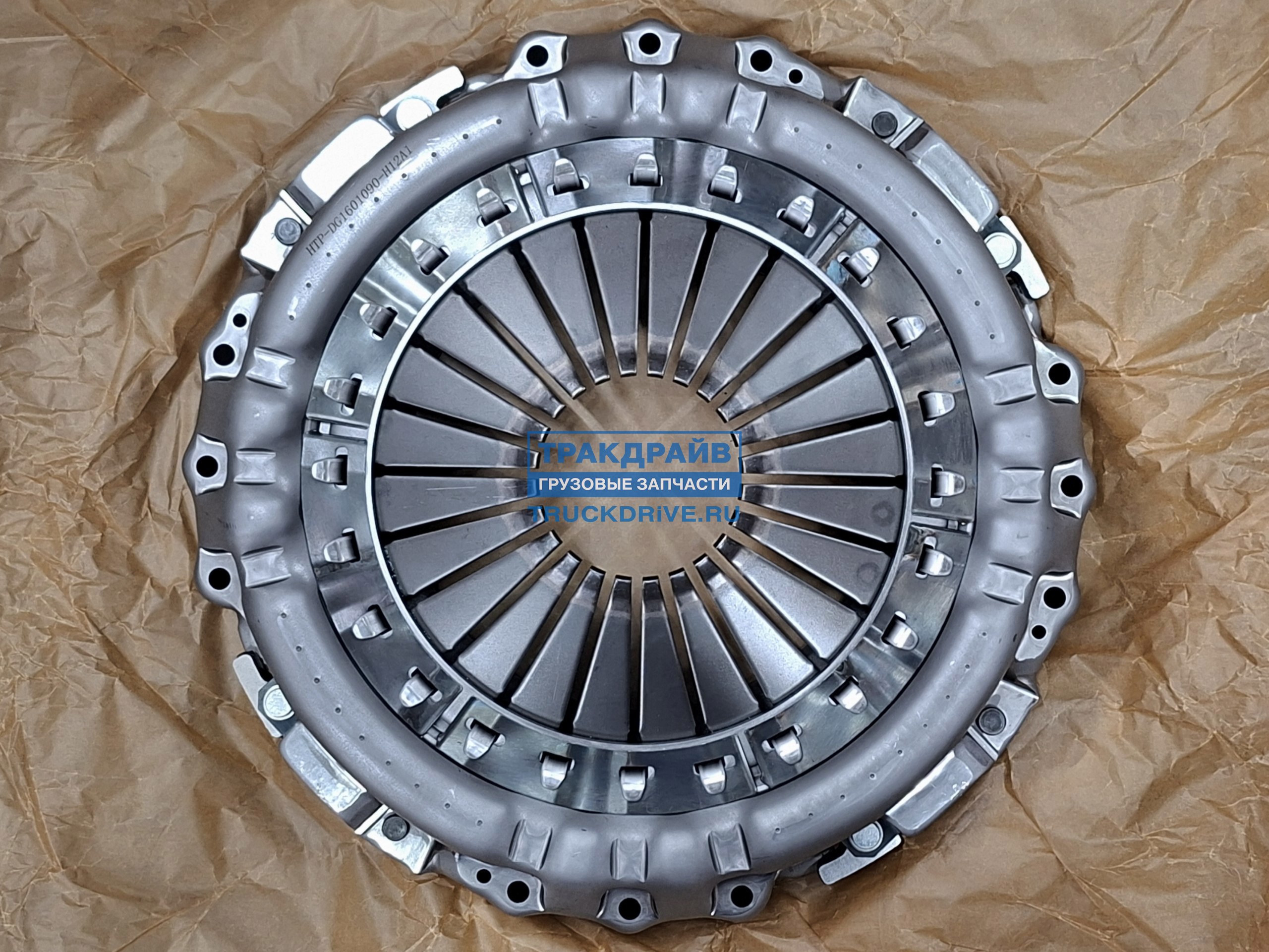 Фото HTP HTPDG1601090H12A1 корзина сцепления КПП Eaton для Dongfeng GX Eвро 5