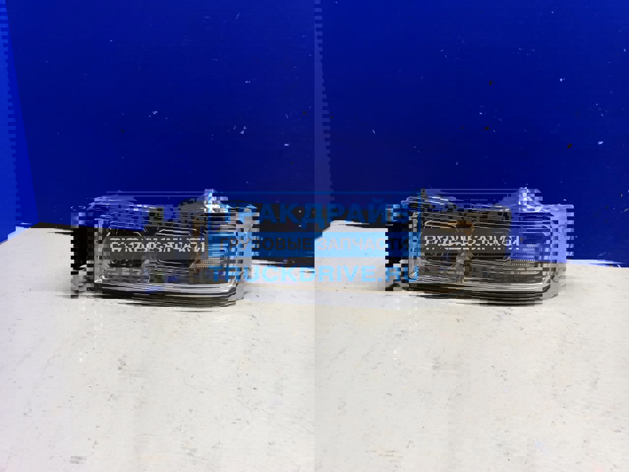 Фото HTP HTPHW253206003 фара противотуманная левая для HOWO T5G