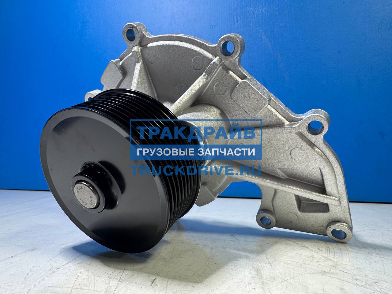 Фото HTP HTPJC5333035F насос водяной для JAC, Kamaz двигатель Cummins ISF3.8