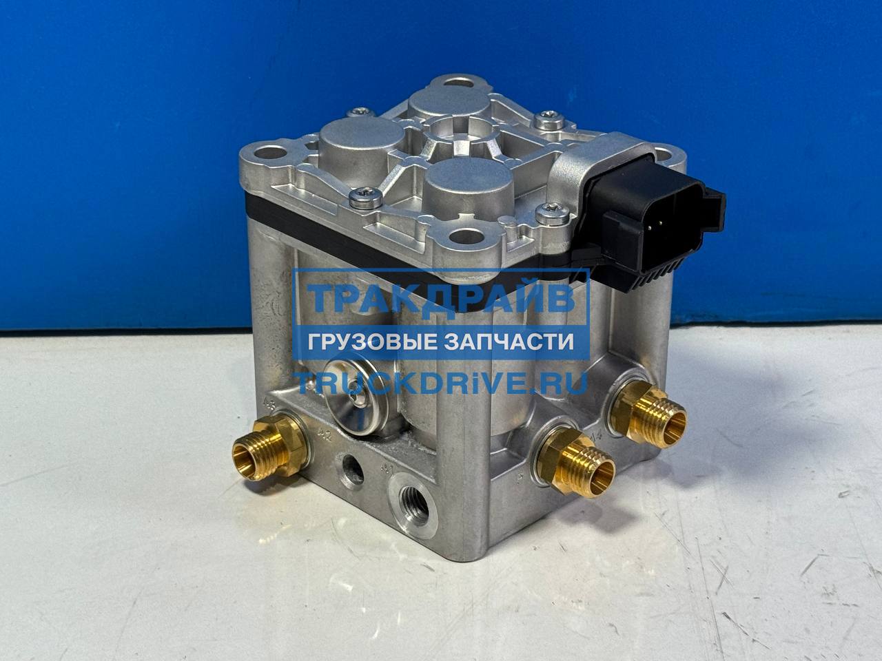 Фото HTP HTPSC21086 блок клапанов EGR для грузовиков Скания 5 серии аналог 2021086 5