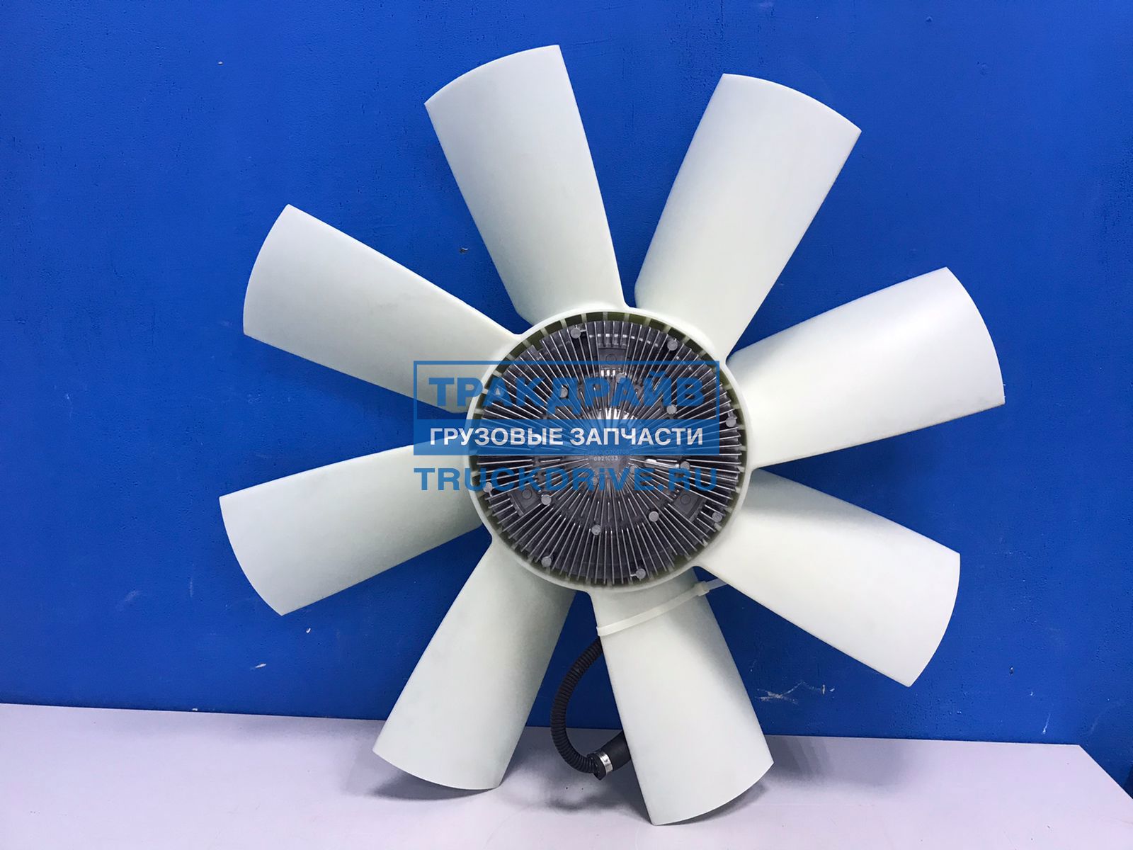Фото HTP HTPVO705705 вискомуфта Вольво FM4 с крыльчаткой  