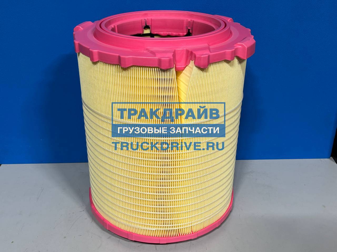 Фото HTP HTPVO743722 фильтр воздушный основной для Вольво Фш4 Фм4 Евро 6