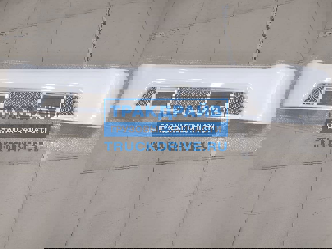 Спойлер (фартук) переднего бампера Хино 500 76081E0120 HTP-HI1E0120 HTP ...