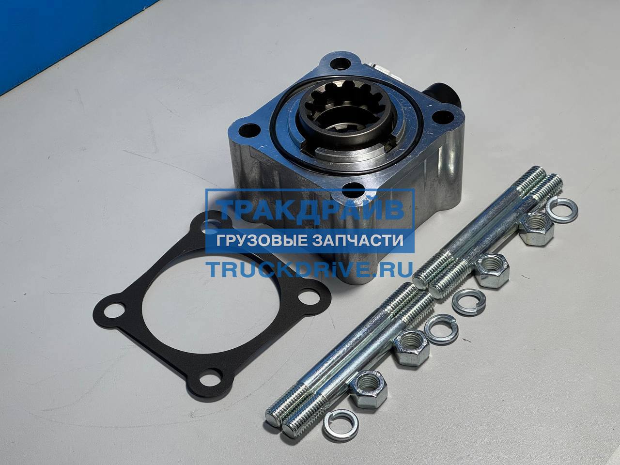 Коробка отбора мощности КПП ZF Ecosplit, AS-Tronic, Traxon и
