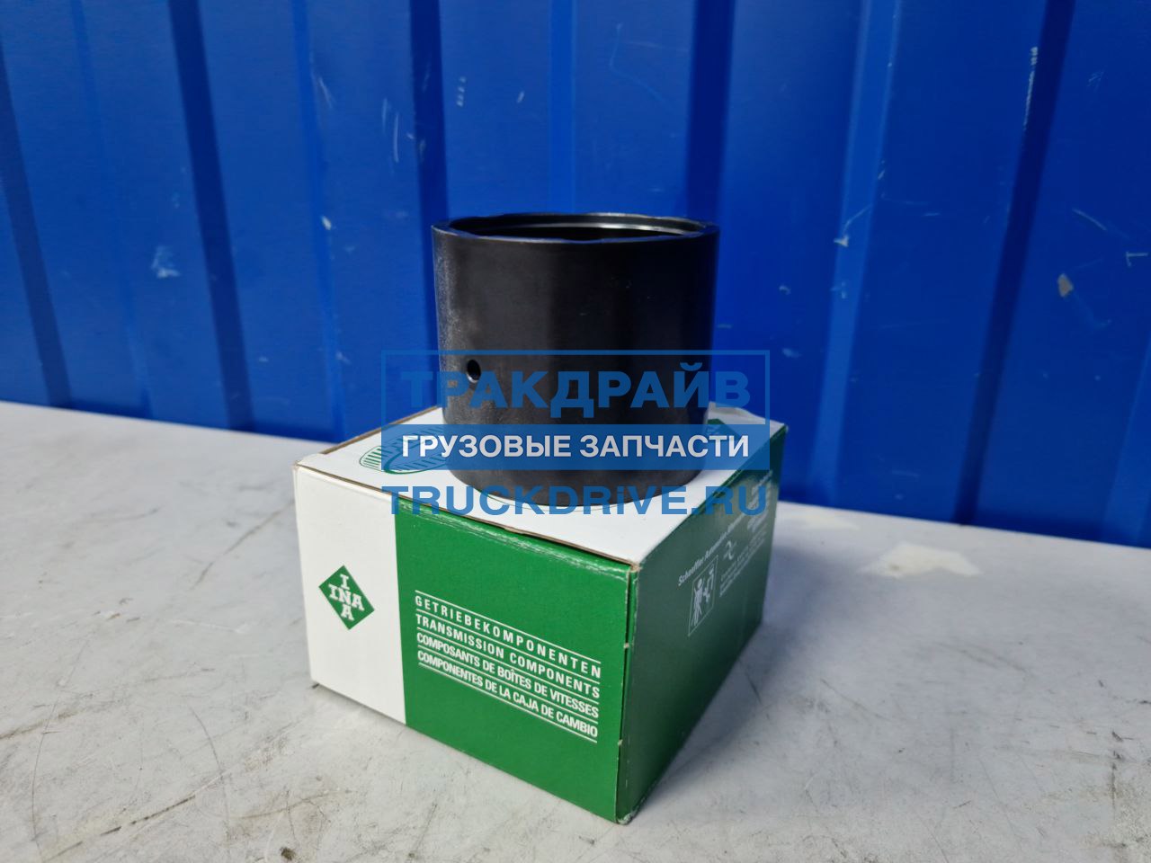 Фото INA 722064910 подшипник КПП ZF 16S251 16S221 MAN TGA 67х77х66 мм.