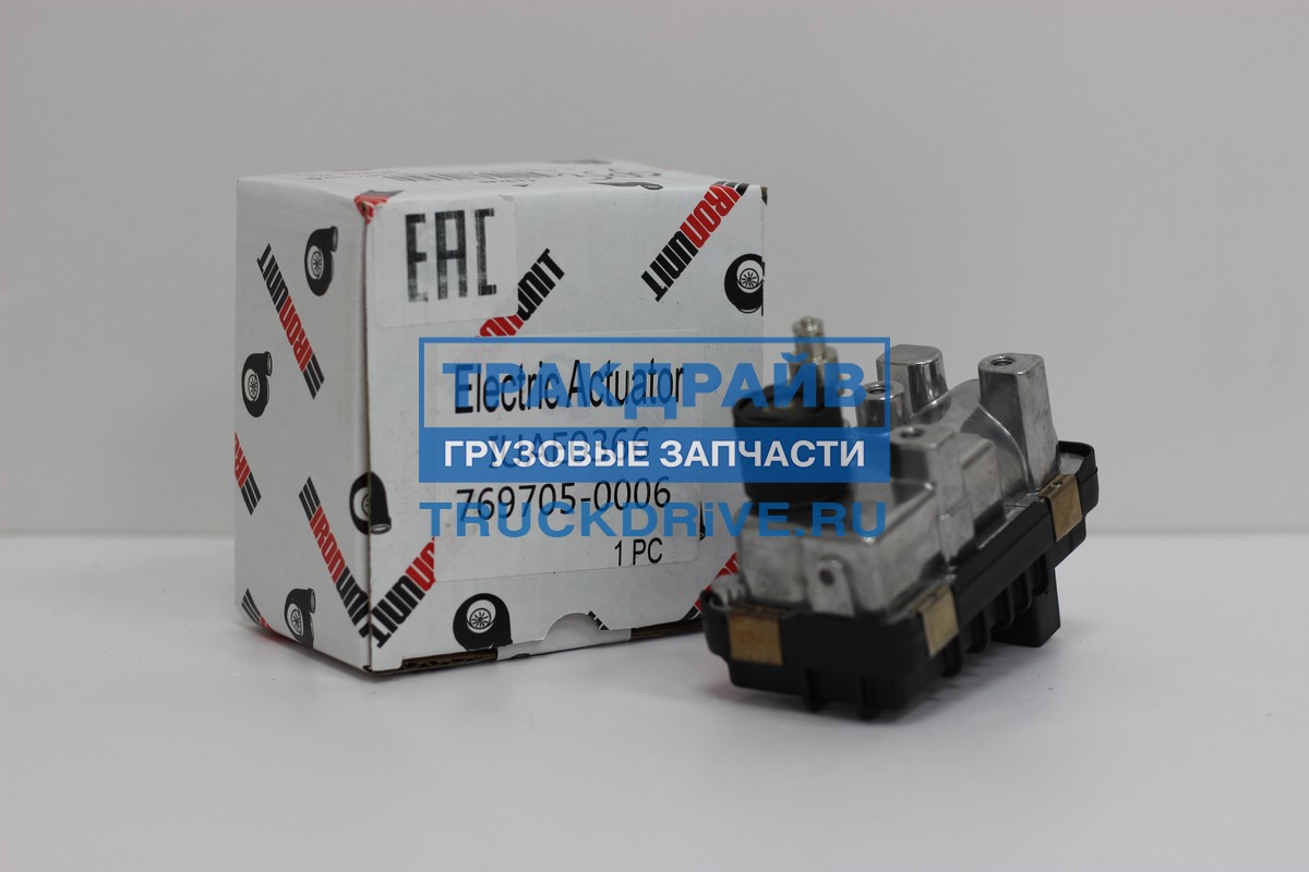 Фото IRONUNIT IUAE0366 актуатор турбокомпрессора электронный IRONUNIT IUAE0366