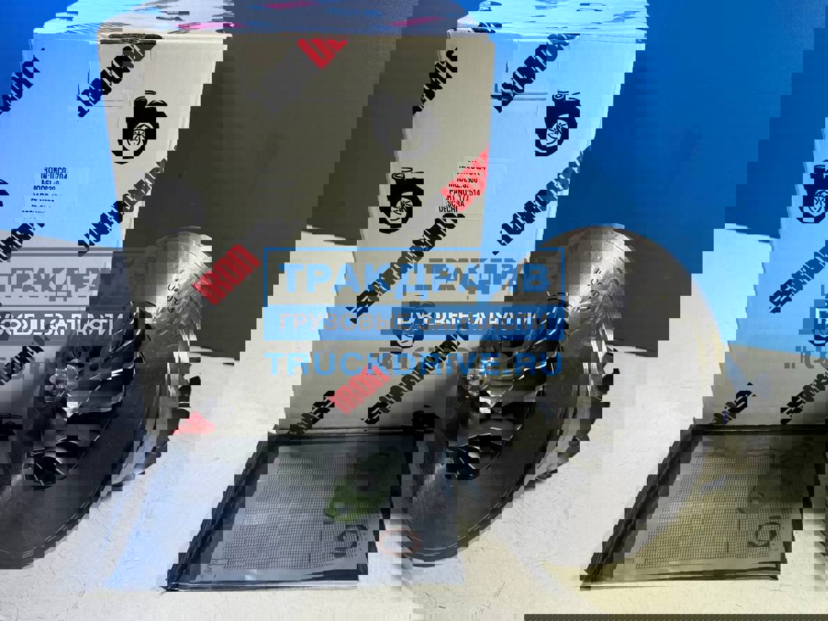 Фото IRONUNIT IUC0704 картридж для турбокомпрессора для техники John Deere