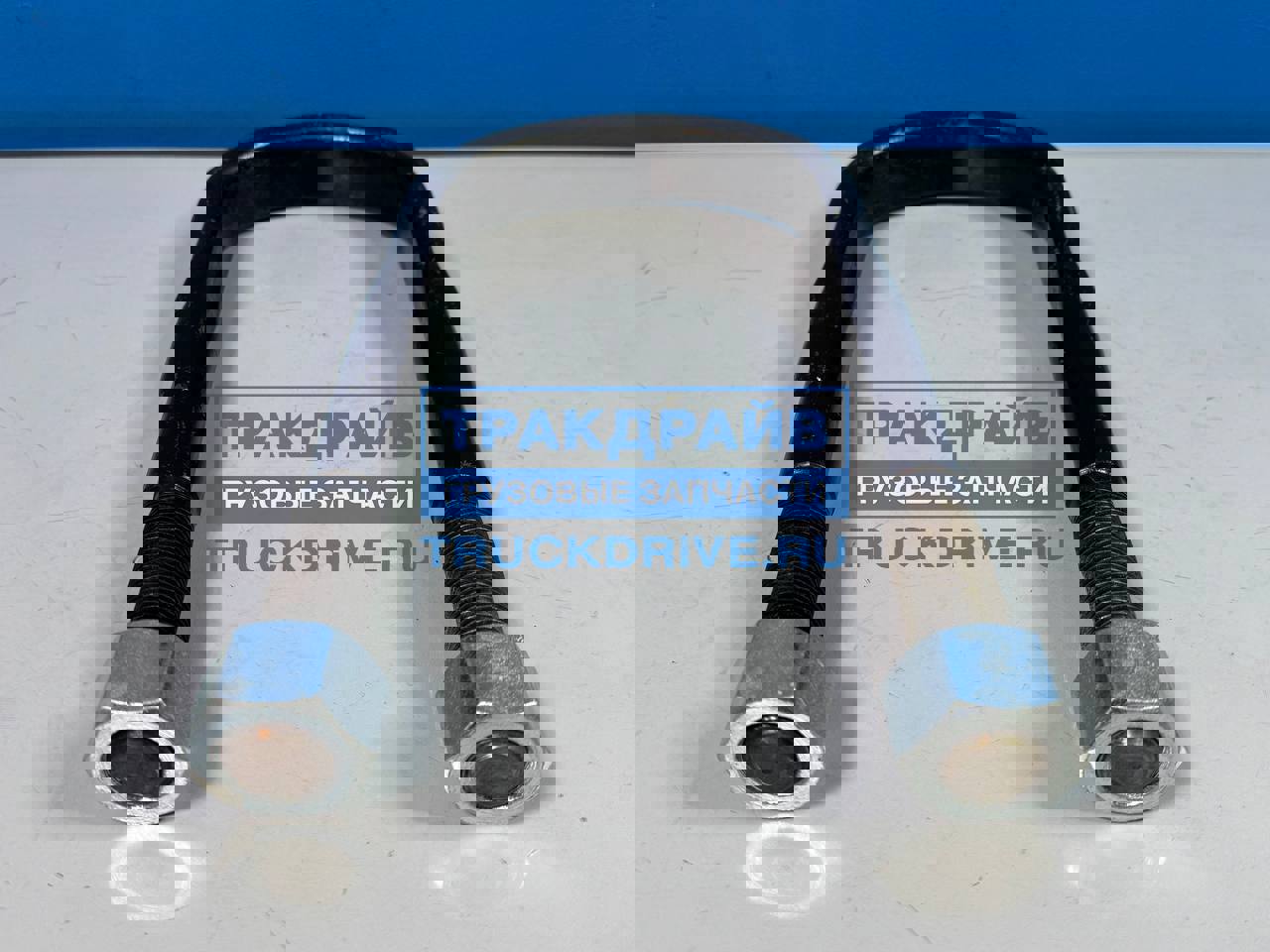 Фото ISF 101123S стремянка М24х292,5х127 для осей Gigant с гайками