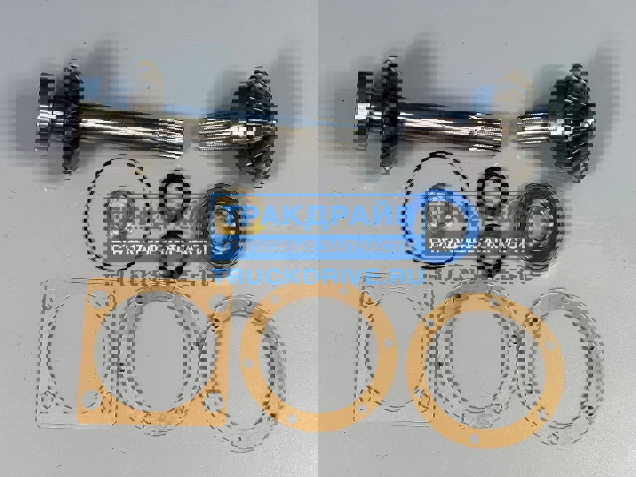 Фото ISF 101163S ремкомплект редуктора обратного вращения (1 дл вал, 1 кор вал, редуктор 141029)