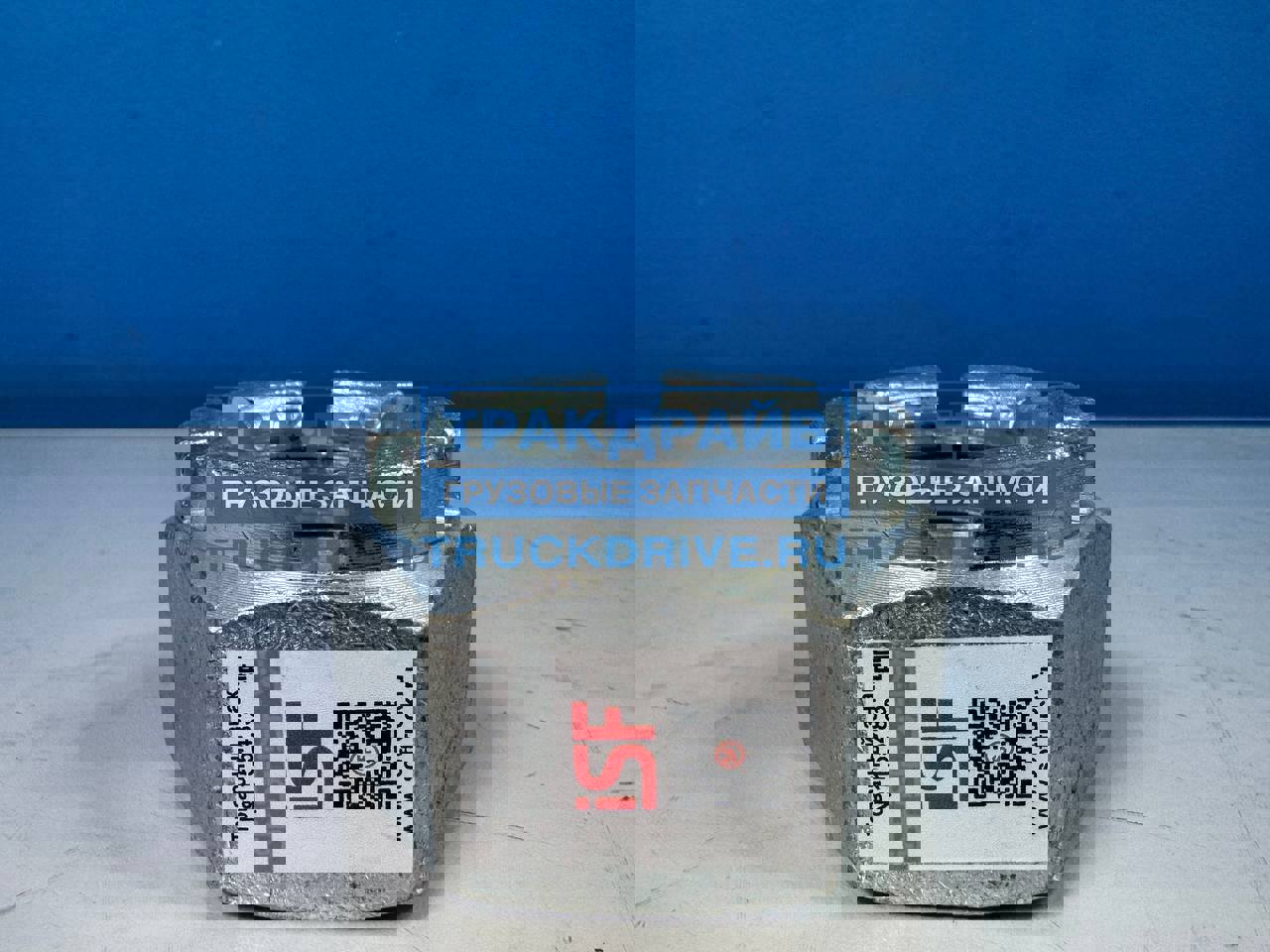 Фото ISF 101456S гайка пальца, корончатая (М39mm) (=A03080814)