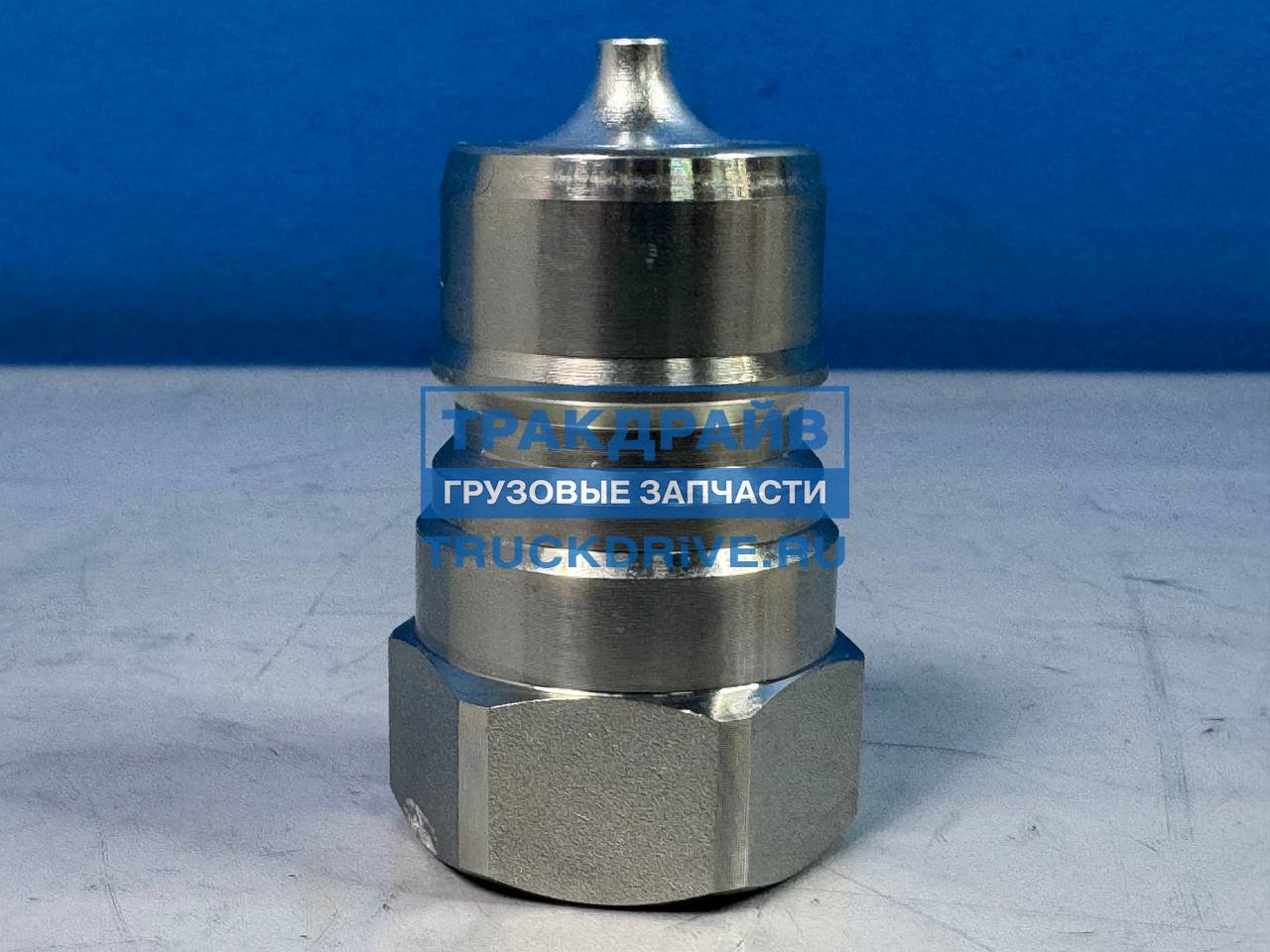 Фото ISF 101517S бРС 3/4 «нипелль» (IG 3/4 VE5; 400 бар)