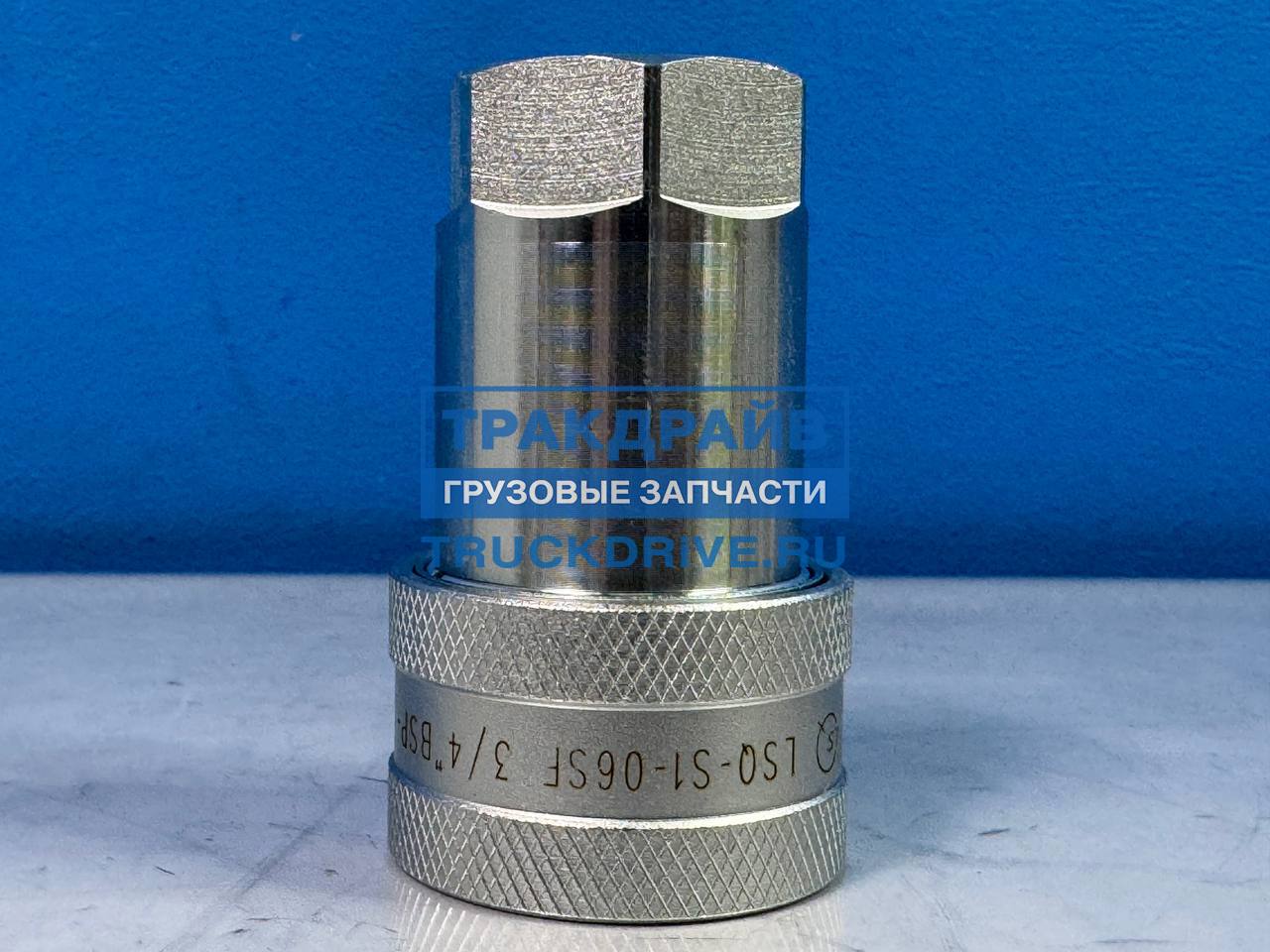 Фото ISF 101518S бРС 3/4 «розетка» (IG 3/4 VE5; 400 бар)