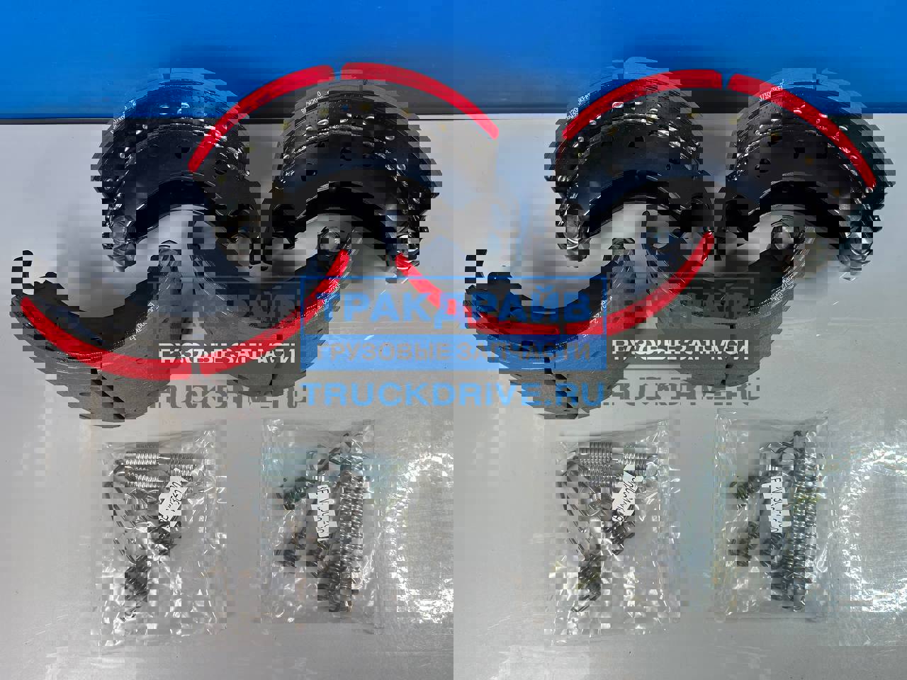 Фото ISF 106300S комплект колодок с накладками на ось Бпв 300x200 мм