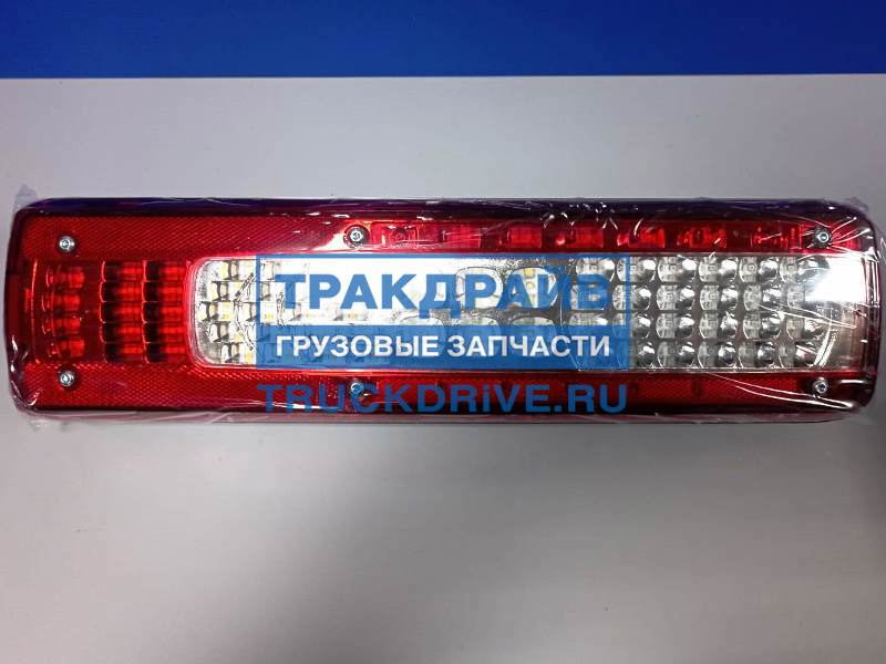 Фото ISIKSAN 1038LSLH фонарь Вольво Фш4 задний LED с разъемом левый