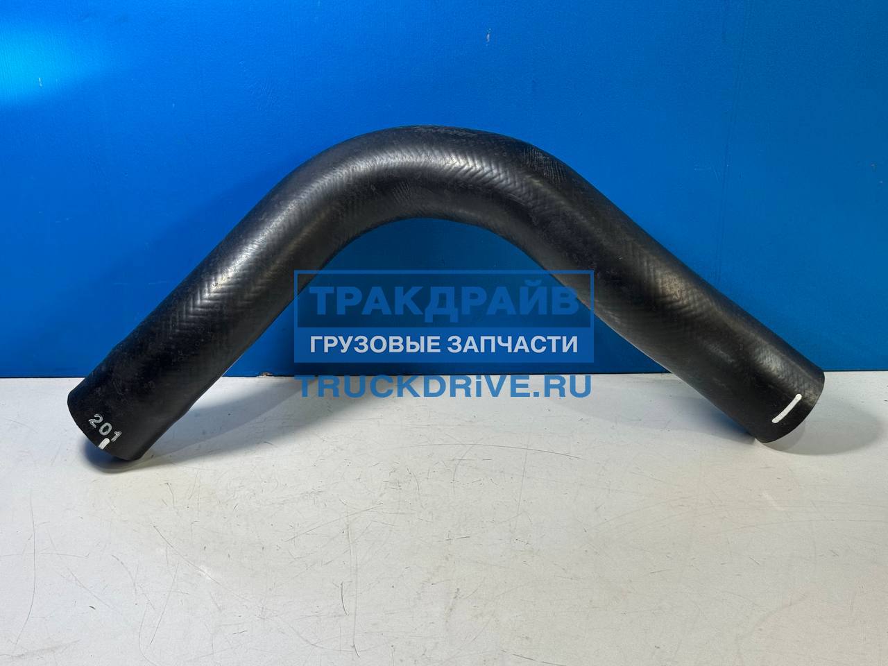 Фото ISUZU 1214302011 патрубок радиатора нижний для Исузу CYZ52 