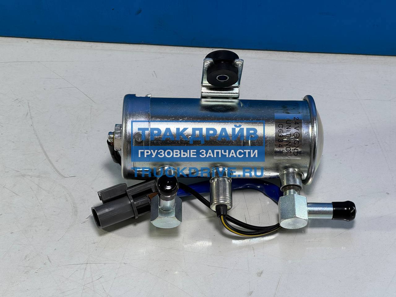 Фото ISUZU 8980093971 топливный насос низкого давления электрический для ISUZU 4HK1 6HK1 24В